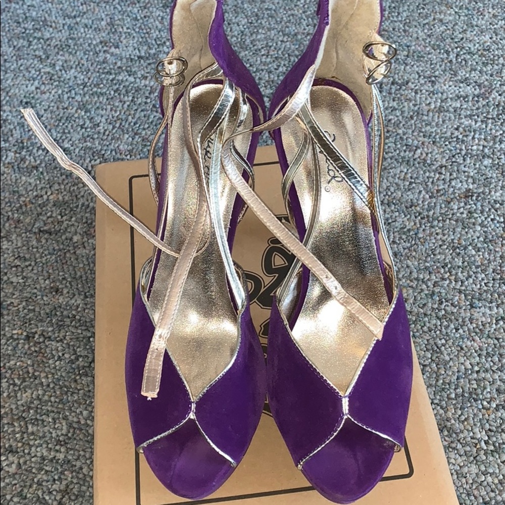 Purple Heel